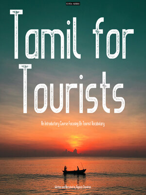 cover image of Tamil for Tourists